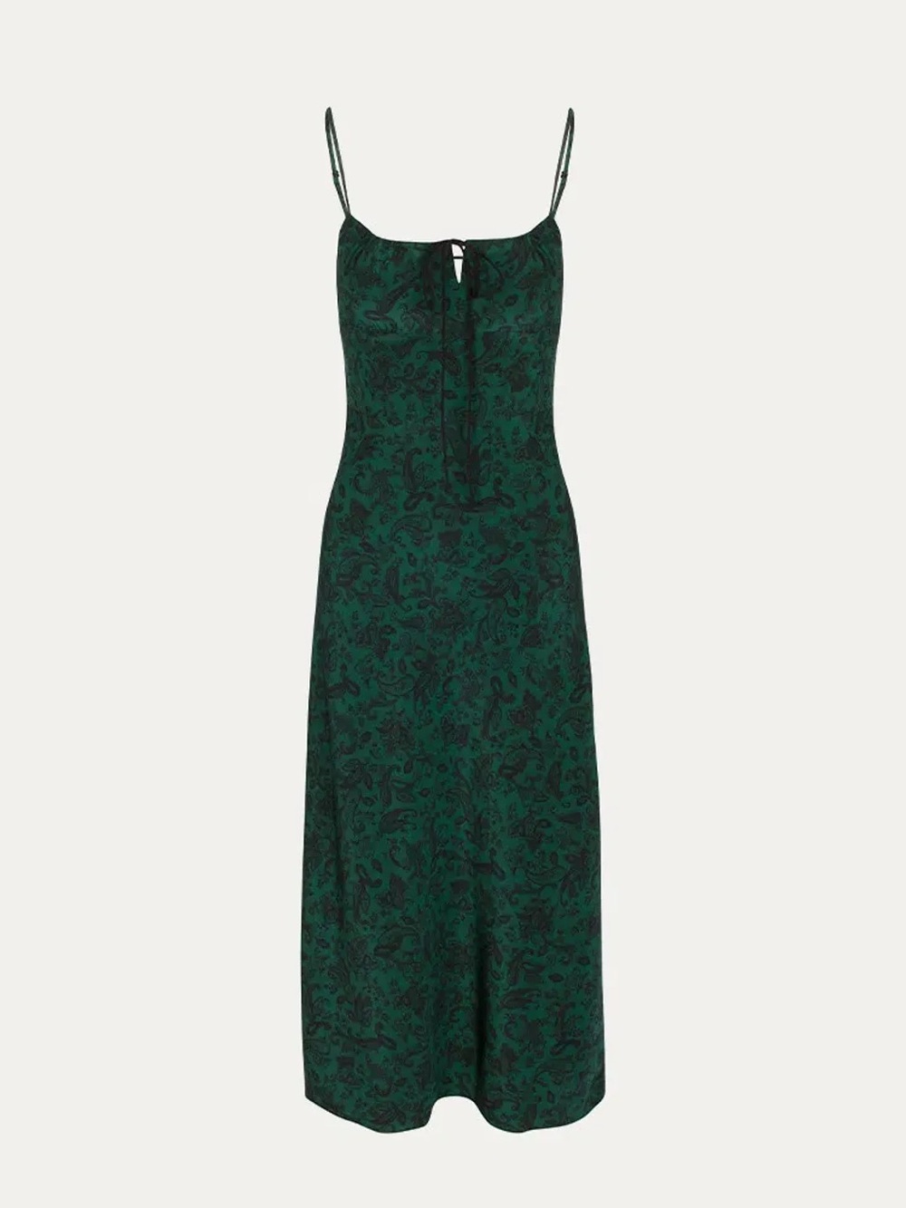 Realisation Par Green Alba Midi Slip Dress - Picture 1 of 3